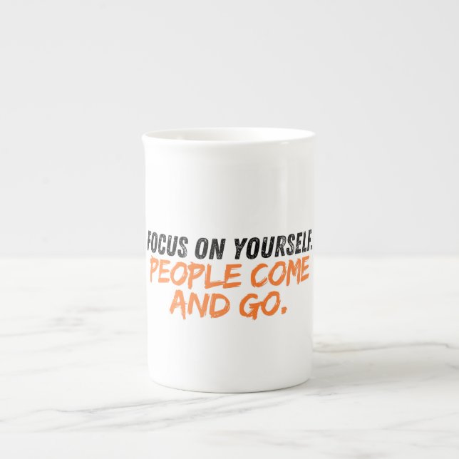 Focus on Yourself Mug (Front)