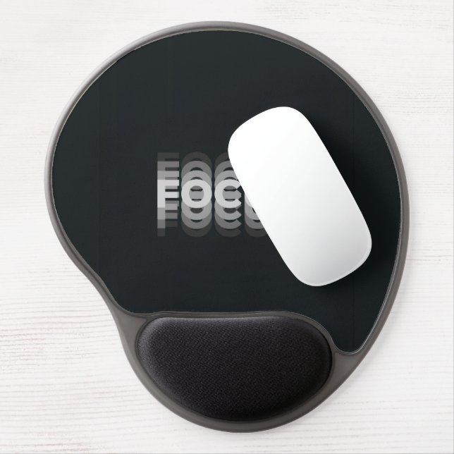 Focus Optical Illusion Mouse Pad (Left Side)