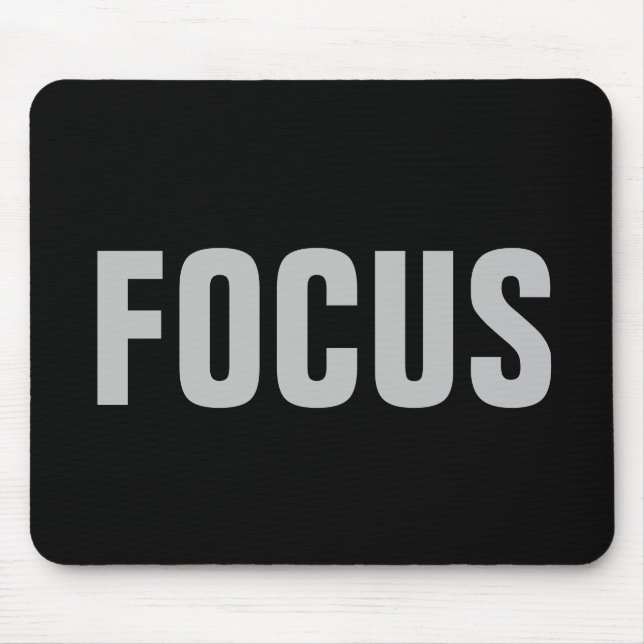 focus pad mouse pad (Front)