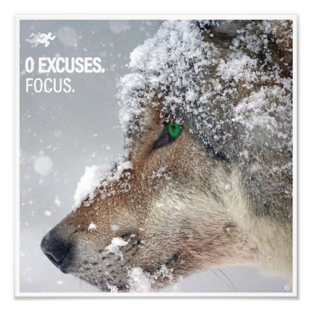 Focus Photo Print (Front)