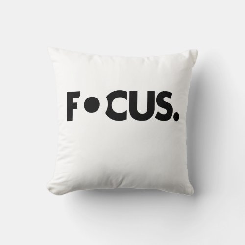 Focus Pillow 