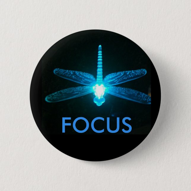 Focus Pinback Button (Front)