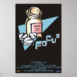 Focus Poster