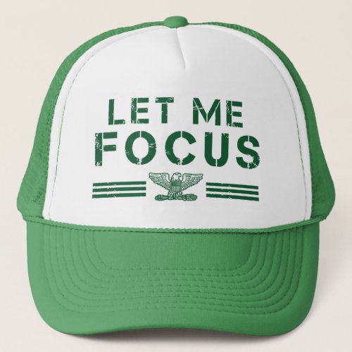 Focus Productivity Hat