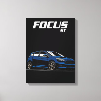 Focus ST 2015 Canvas Print