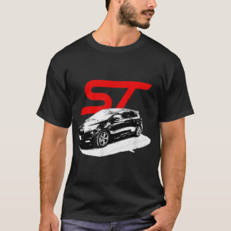 Focus ST Distress T-Shirt