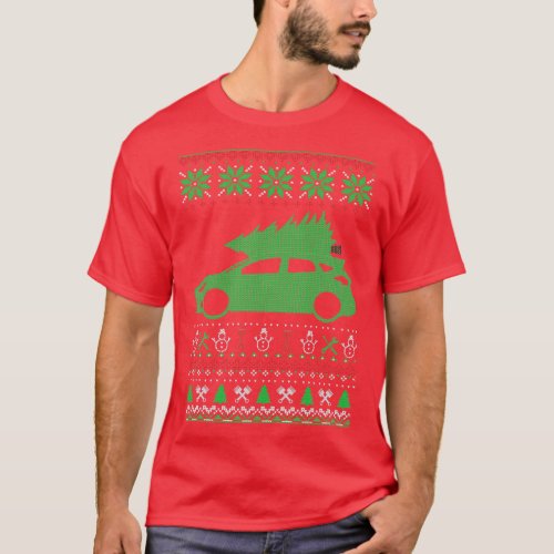 Focus ST RS 3 MK3 Christmas Ugly Sweater XMAS 