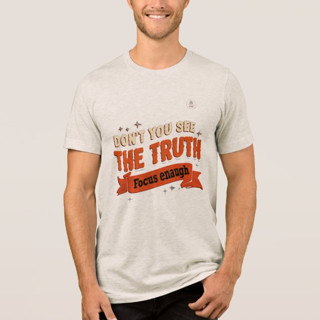 Focus Tri-Blend Shirt (Front)