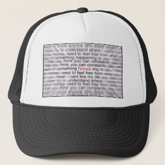FOCUS! TRUCKER HAT