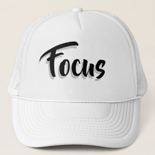 Focus Trucker Hat