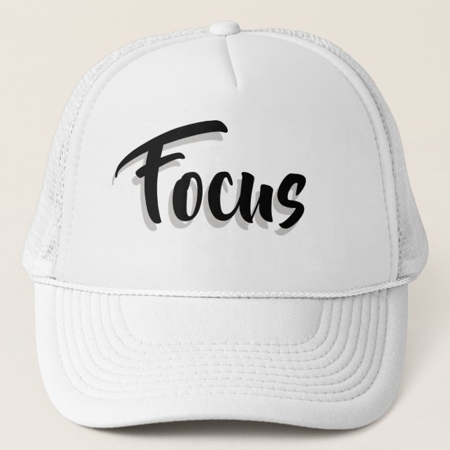 Focus Trucker Hat (Front)