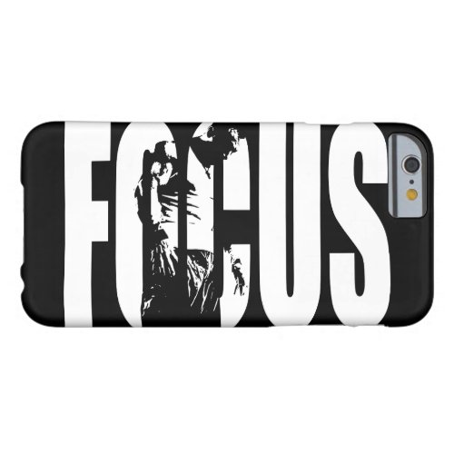 FOCUS _ Workout Motivational Barely There iPhone 6 Case