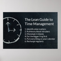 Focus your Life: The Lean Guide to Time Management