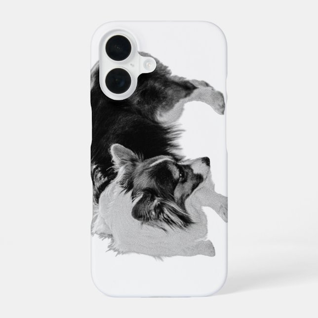Focused Drift Iphone Case (Back)