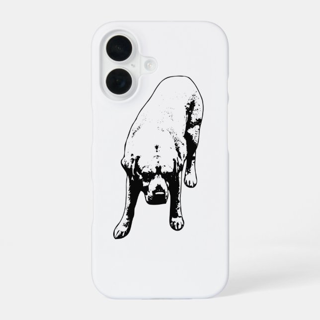 Focused Energy Iphone Case (Back)