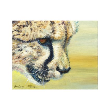 "Focused" Gallery Wrapped Canvas Print