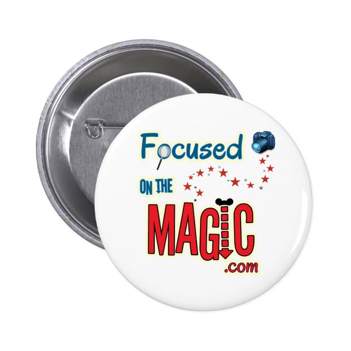 Focused on the Magic Button