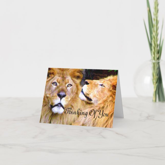 Focused & Strength_ Card (Front)