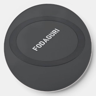 FODAGORI Fast Wireless Charging Pad – Slim Round Q