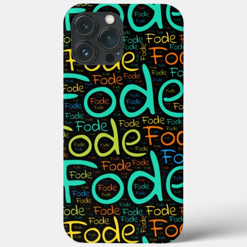Fode iPhone 13 Pro Max Case