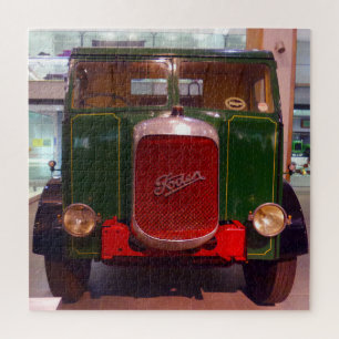 Foden 1st Truck Jigsaw Puzzle,676 pcs Puzzle