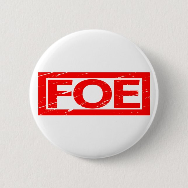Foe Stamp Button (Front)
