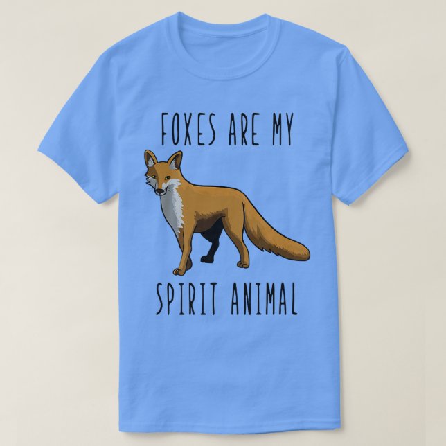 Foes Are My Spirit Animal fo animal T-Shirt (Design Front)