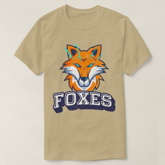 Foes Fan Team Supporter Sports Animal Wildlife Lov T-Shirt (Design Front)