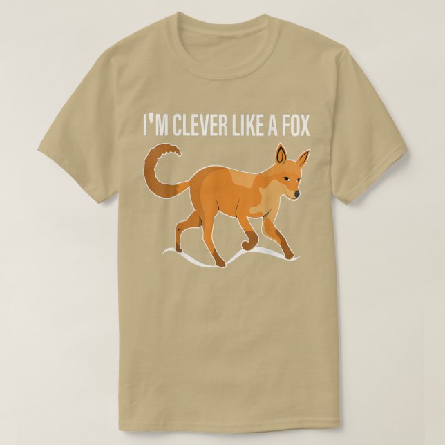 Foes Fo Family Red Fur Vien Fuchsbau Smart Fo 1748 T-Shirt (Design Front)