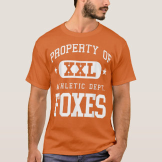 Foes Xl Athletic School Property Funny 1995 T-Shirt