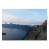 Fog at Crater Lake (Front Horizontal)