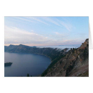 Fog at Crater Lake Cards