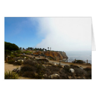 Fog at San Pedro Cards