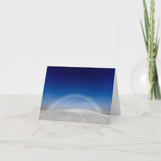 Fog Bow Thank You Card