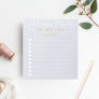 Fog | Confetti Dots Personalized To-Do List Notepad