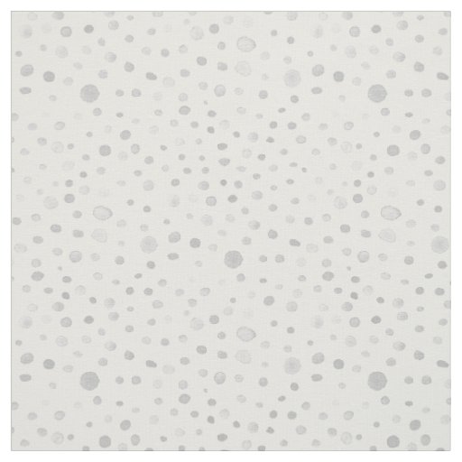 Fog Confetti Watercolor Dots Fabric