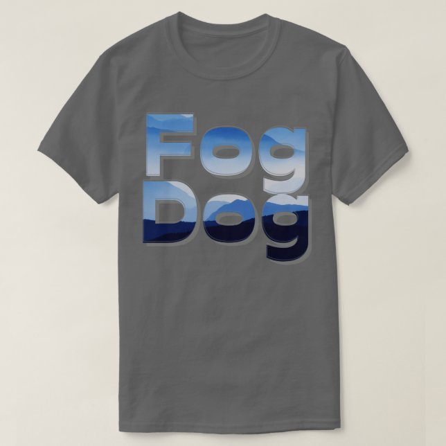 Fog Dog T-Shirt (Design Front)