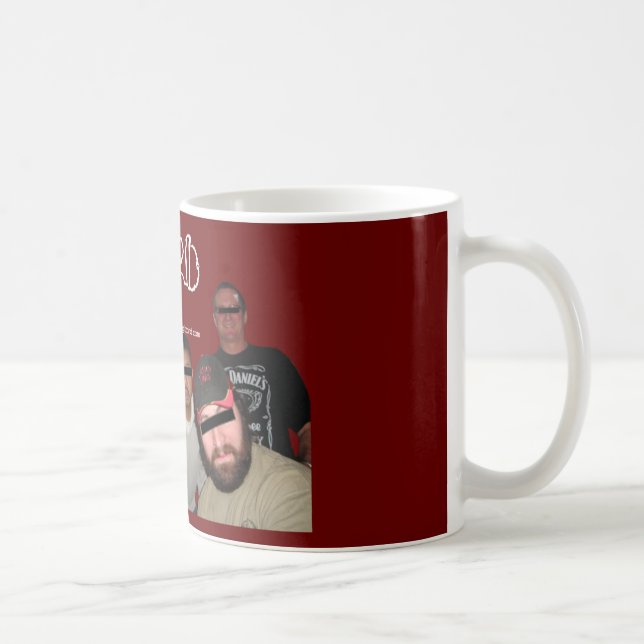 Fog Dudes mug (Right)