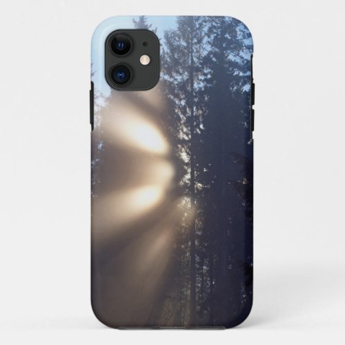 Fog  Forest Nature Scenery iPhone 5 Case