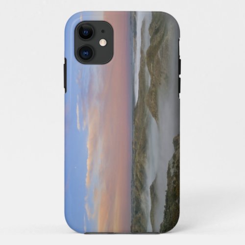 Fog from the Little Missouri River hangs in the iPhone 11 Case