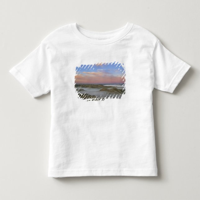 Fog from the Little Missouri River hangs in the Toddler T-shirt (Front)