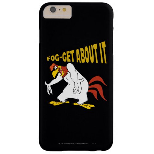 Fog_Get About It Barely There iPhone 6 Plus Case