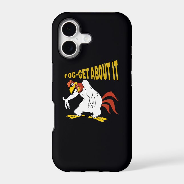 Fog-Get About It Iphone Case (Back)