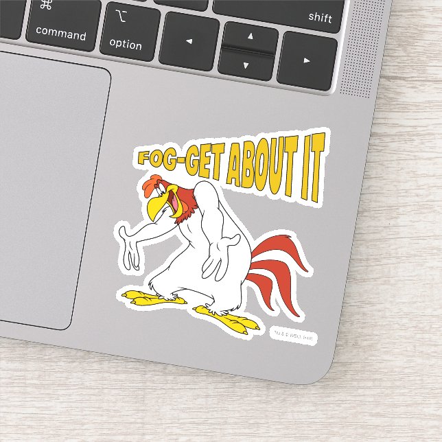 Fog-Get About It Sticker (Detail)
