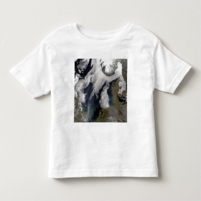 Fog in the North Sea Toddler T-shirt (Front)