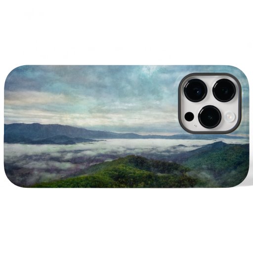 Fog in the Valley 6 Case-Mate iPhone 14 Pro Max Case