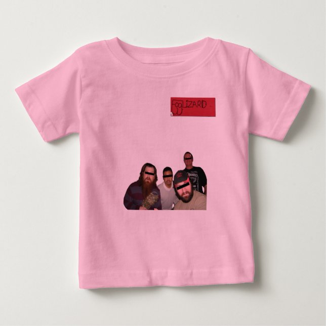 Fog Kids 1 Baby T-Shirt (Front)