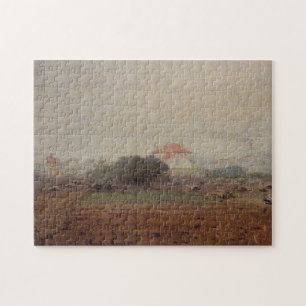 Fog Monet Fine Art Jigsaw Puzzle