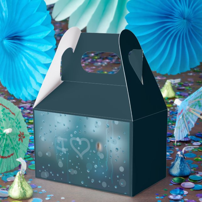 Fog of Love  Favor Boxes (Party)