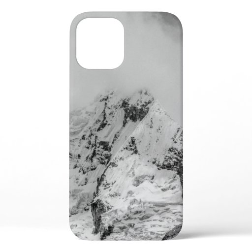 FOG ON TOP OF MOUNTAIN iPhone 12 CASE